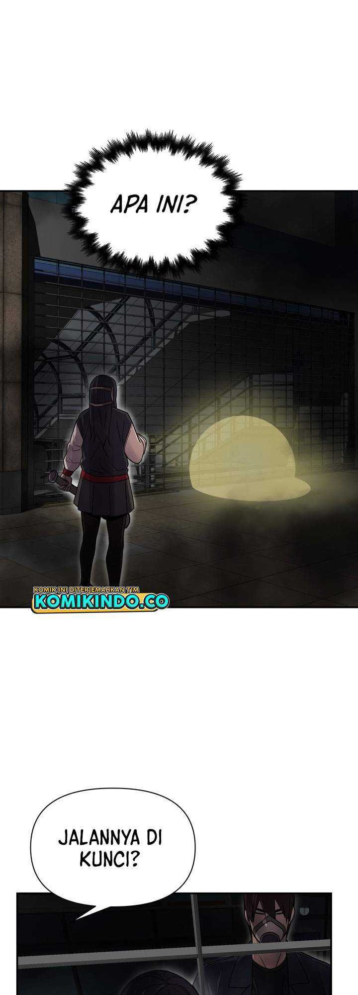 Dark Hole: Another Survivor Chapter 8 - halaman 46