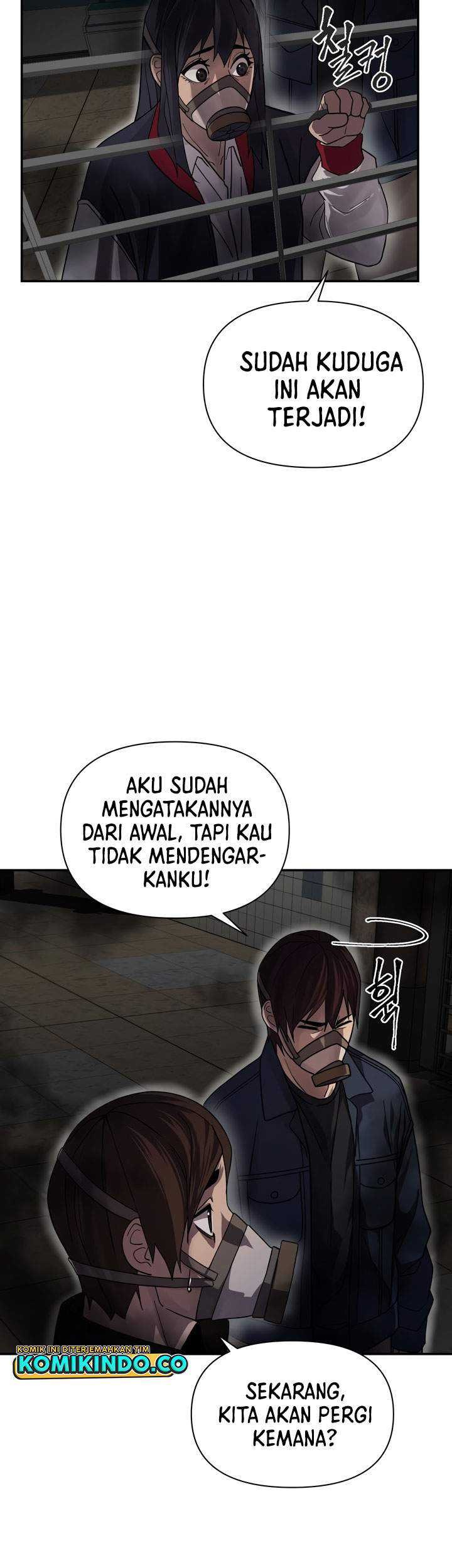 Dark Hole: Another Survivor Chapter 8 - halaman 47