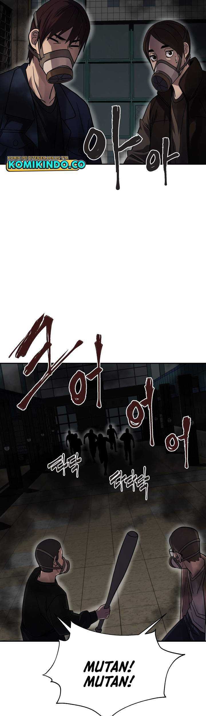 Dark Hole: Another Survivor Chapter 8 - halaman 49