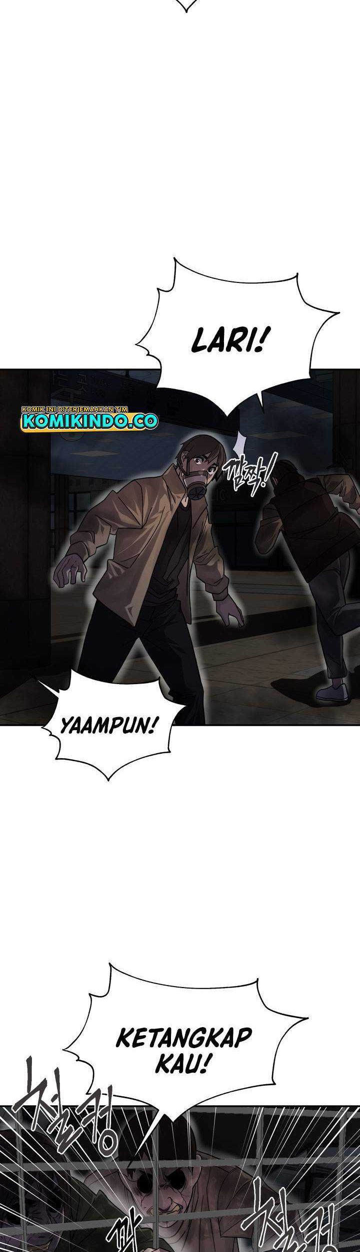 Dark Hole: Another Survivor Chapter 8 - halaman 50