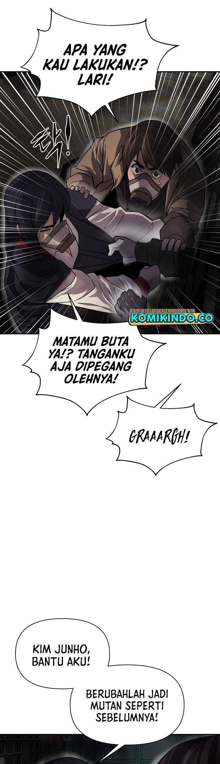 Dark Hole: Another Survivor Chapter 8 - halaman 52