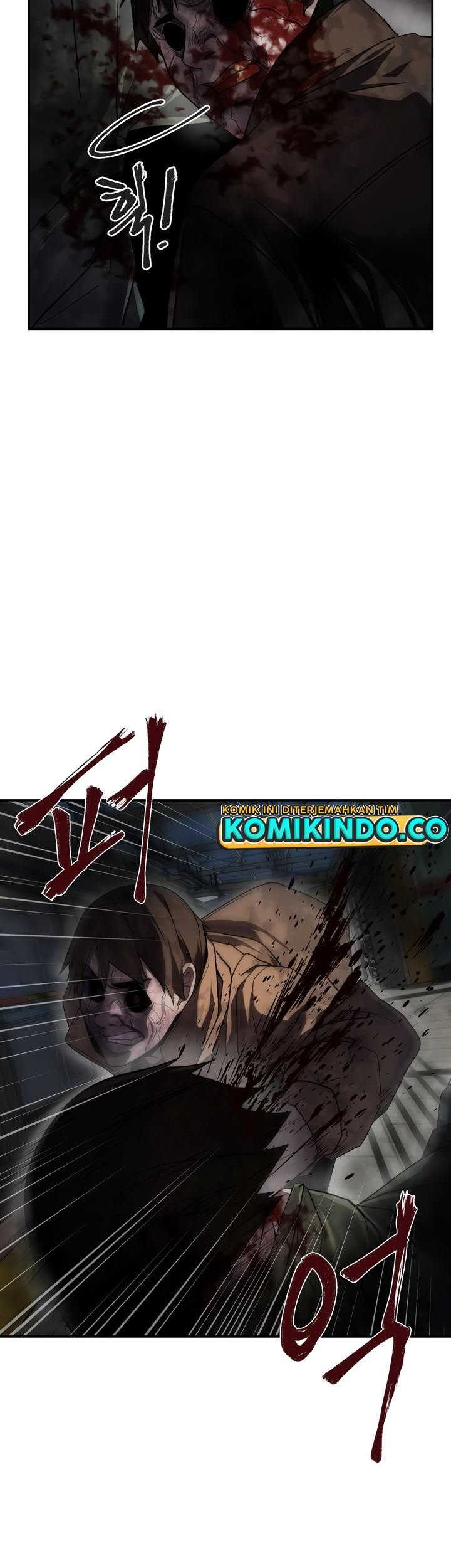 Dark Hole: Another Survivor Chapter 9 - halaman 38
