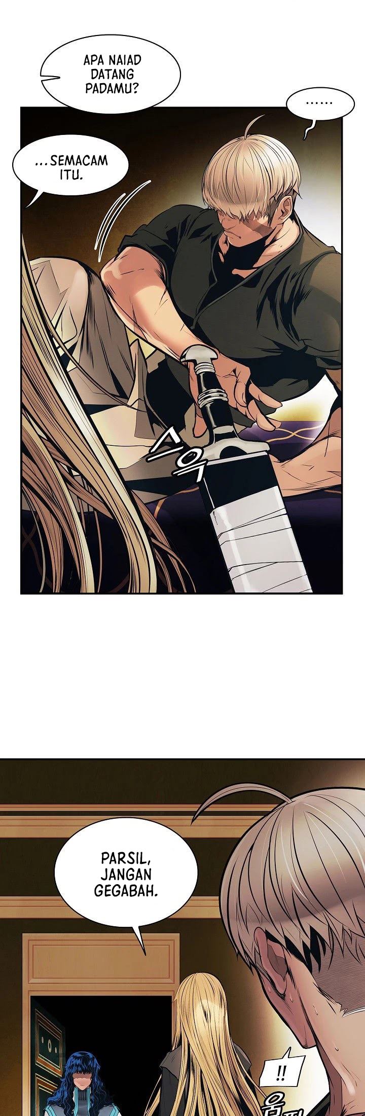 Dark Lady Isekai Chapter 100 - halaman 13