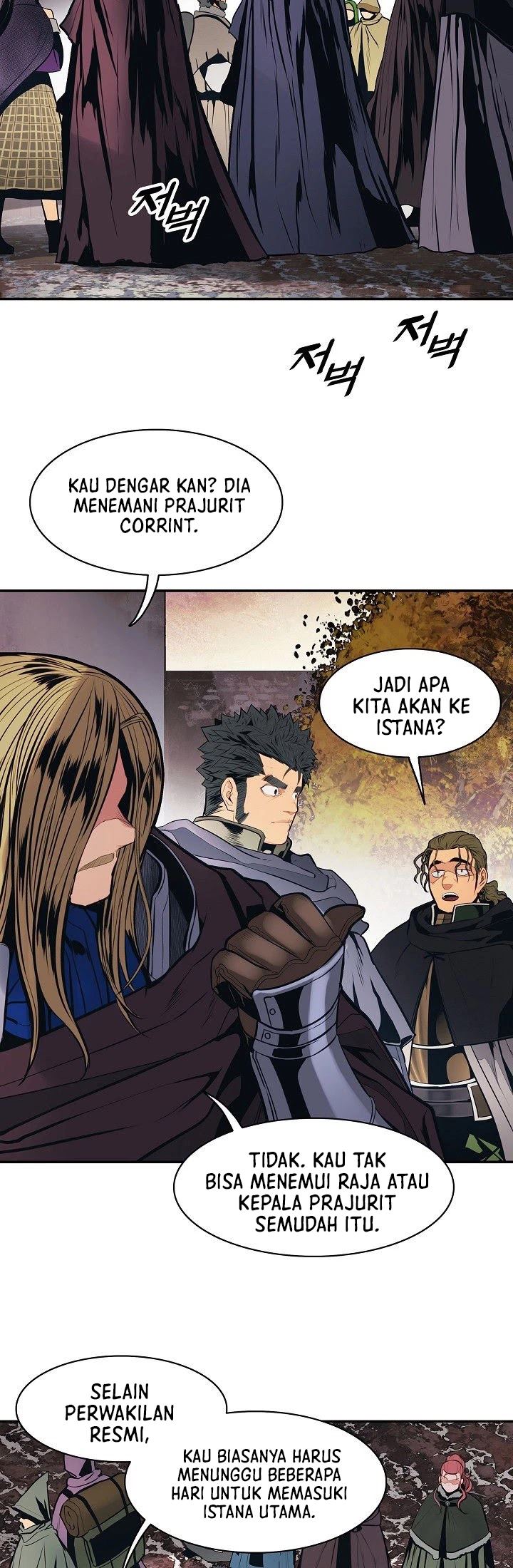 Dark Lady Isekai Chapter 100 - halaman 25
