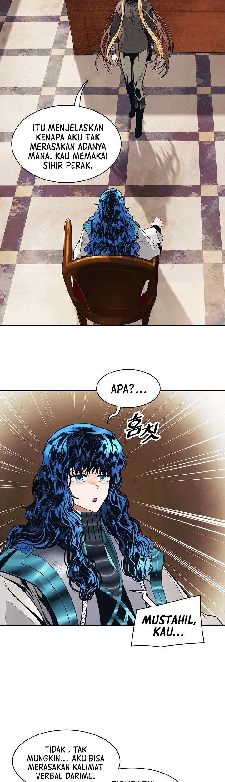 Dark Lady Isekai Chapter 100 - halaman 29