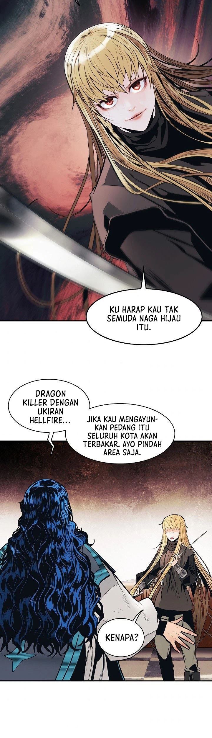 Dark Lady Isekai Chapter 100 - halaman 38