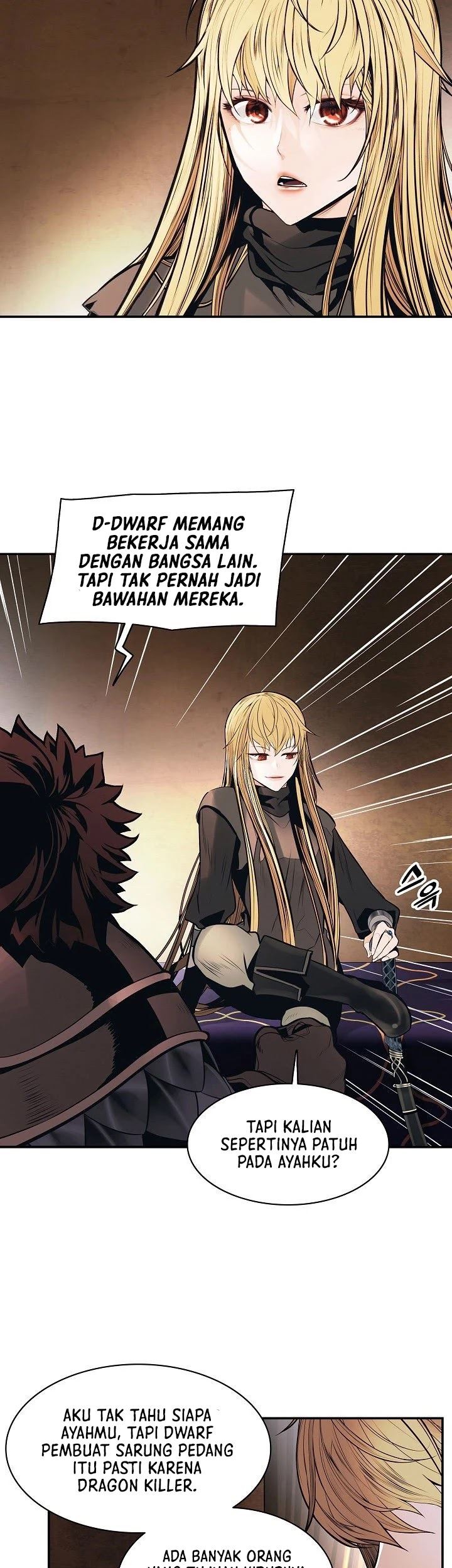 Dark Lady Isekai Chapter 100 - halaman 4