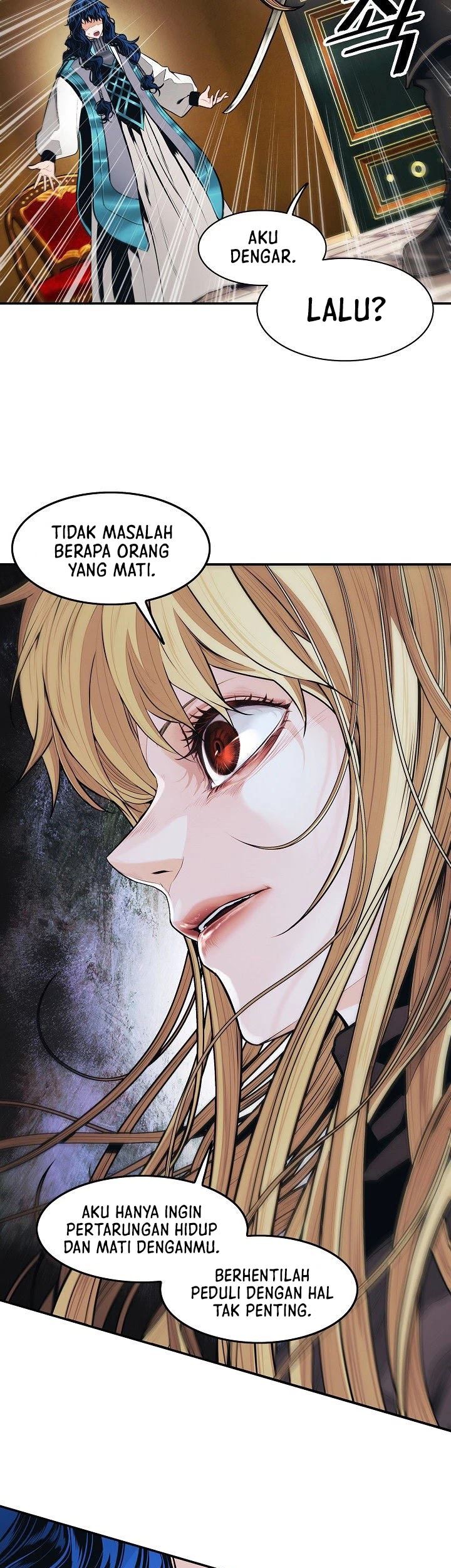 Dark Lady Isekai Chapter 100 - halaman 40