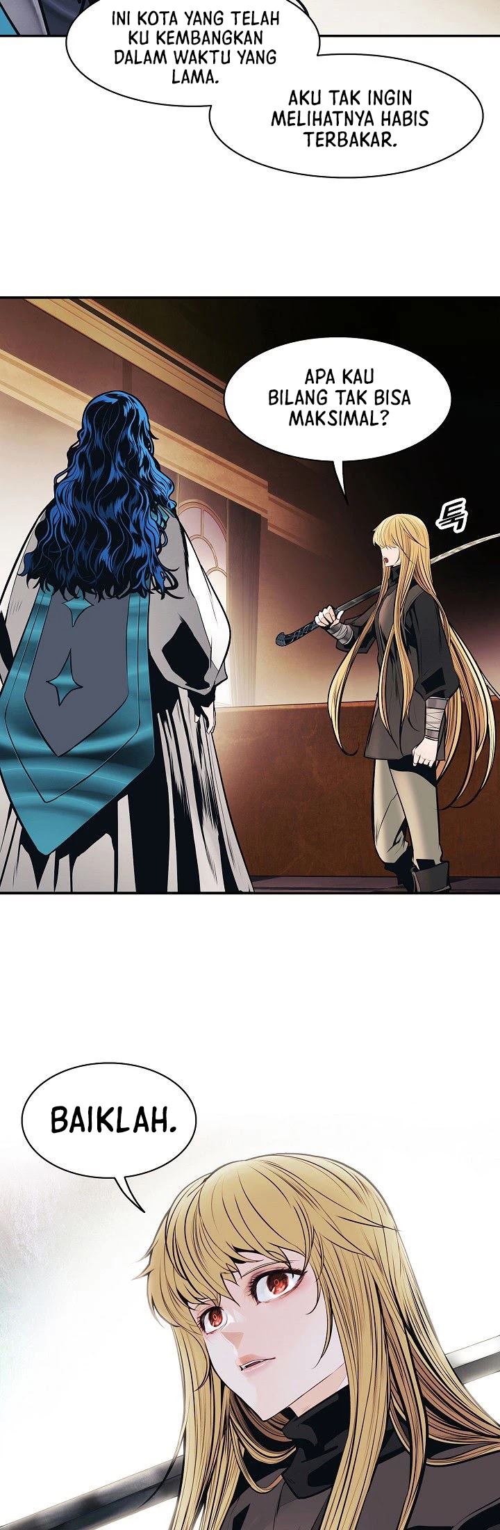 Dark Lady Isekai Chapter 100 - halaman 42