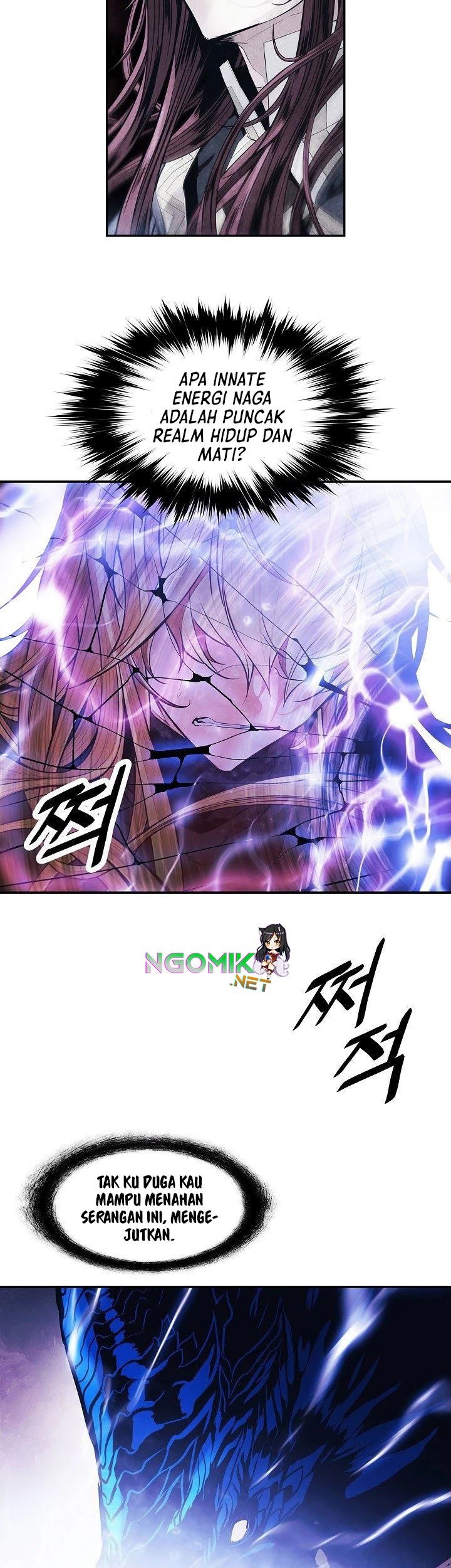 Dark Lady Isekai Chapter 101 - halaman 32