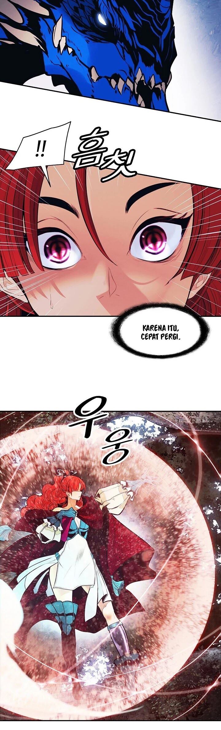 Dark Lady Isekai Chapter 102 - halaman 18