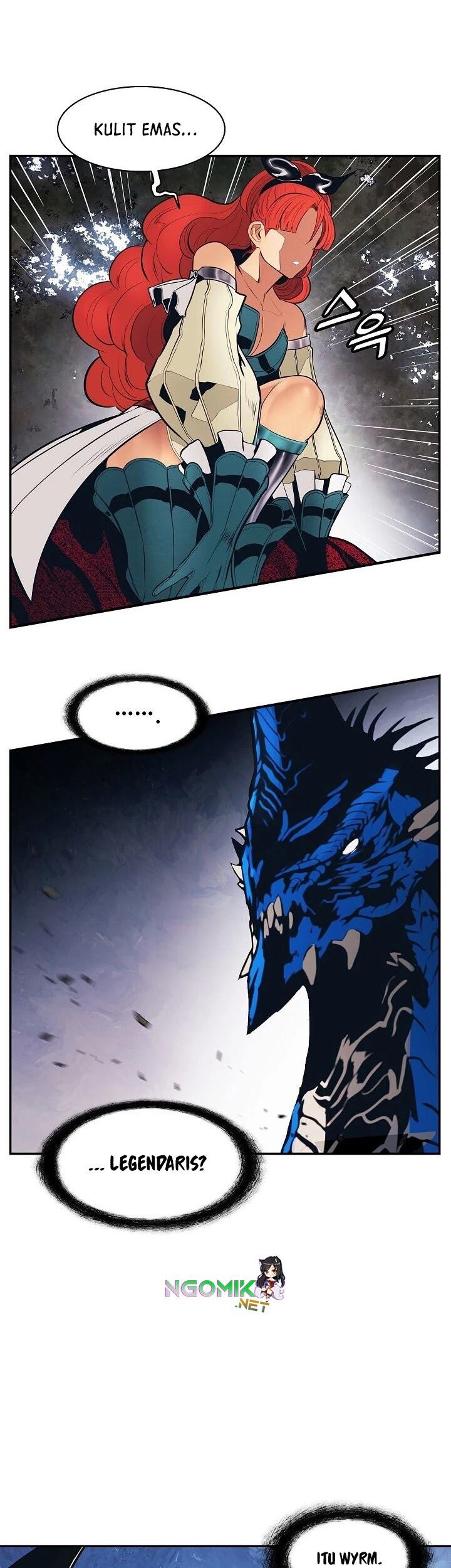 Dark Lady Isekai Chapter 102 - halaman 43