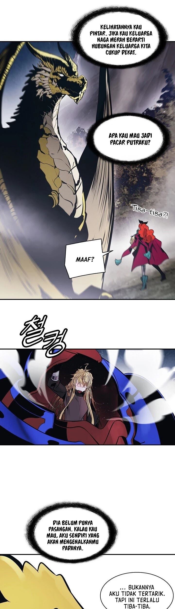 Dark Lady Isekai Chapter 102 - halaman 49