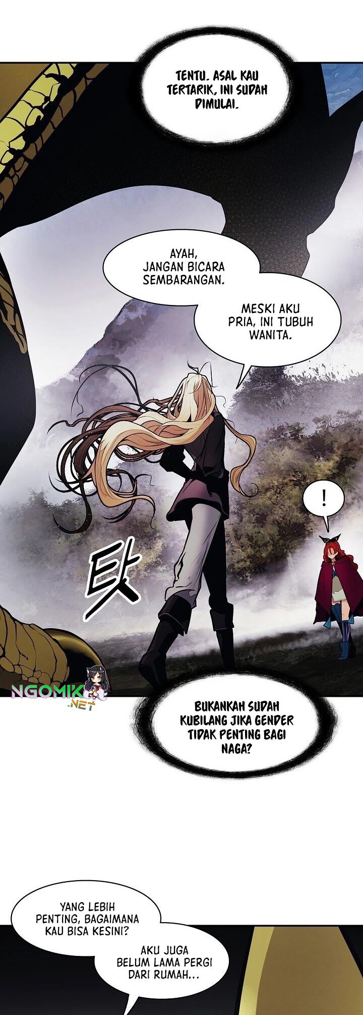 Dark Lady Isekai Chapter 102 - halaman 51