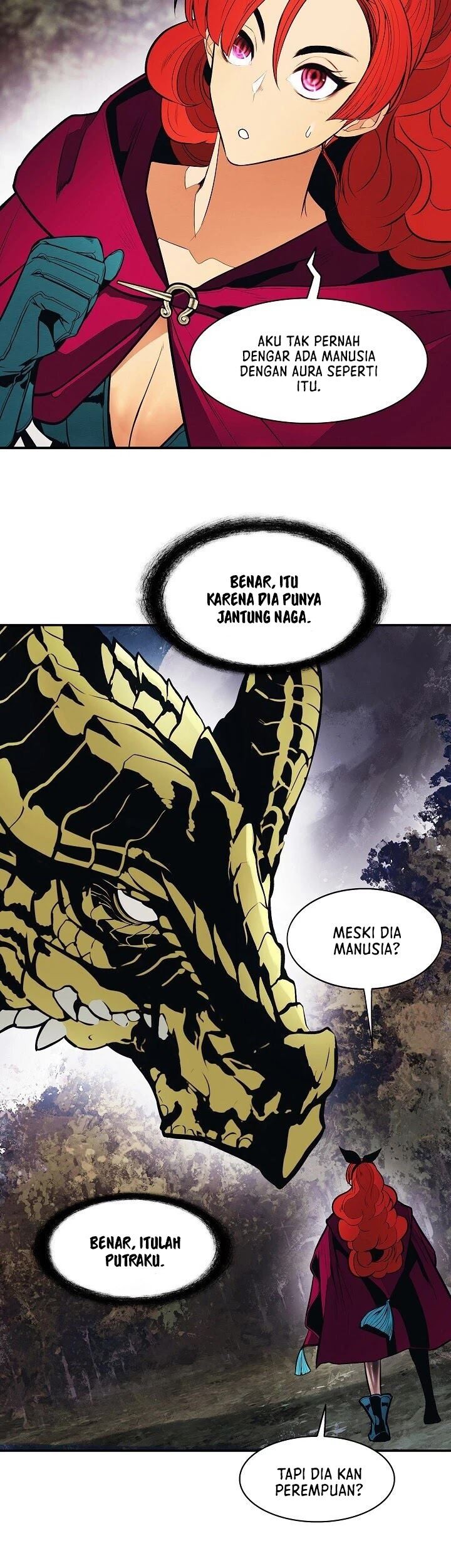Dark Lady Isekai Chapter 102 - halaman 55