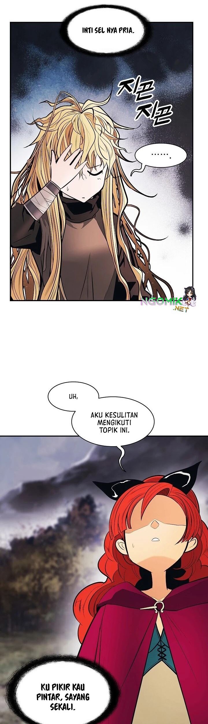 Dark Lady Isekai Chapter 102 - halaman 56