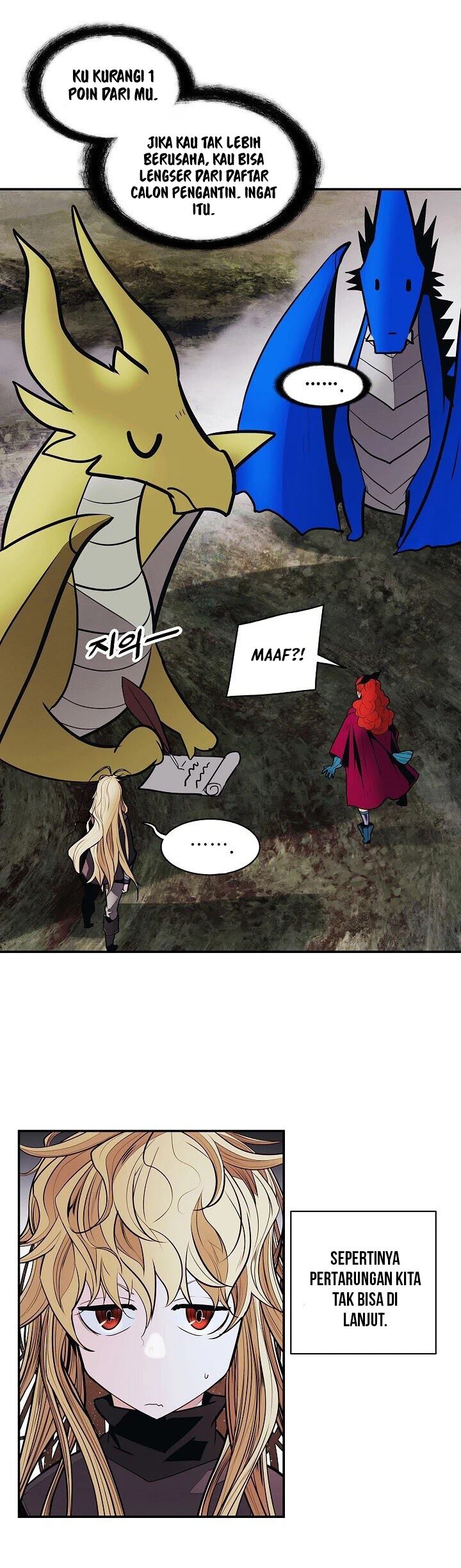 Dark Lady Isekai Chapter 102 - halaman 58