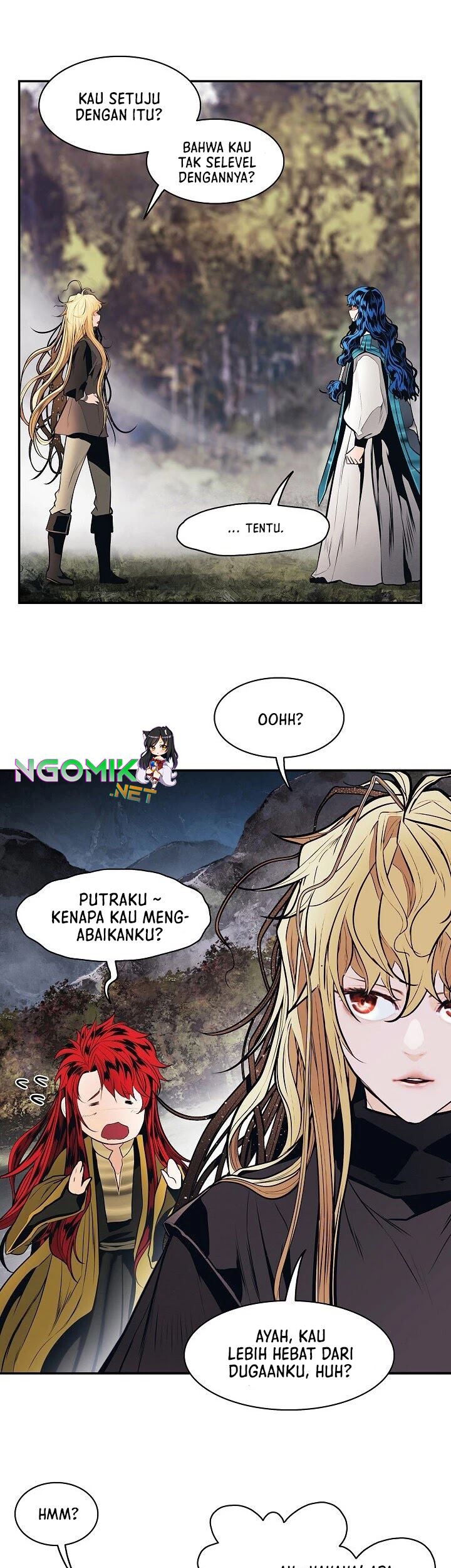 Dark Lady Isekai Chapter 103 - halaman 10