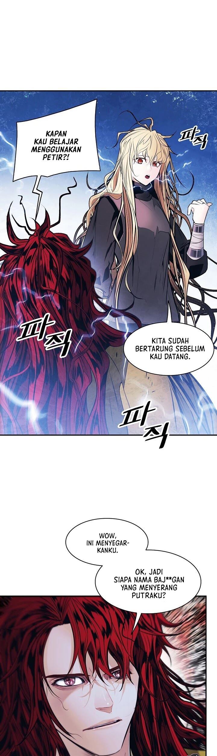 Dark Lady Isekai Chapter 103 - halaman 16