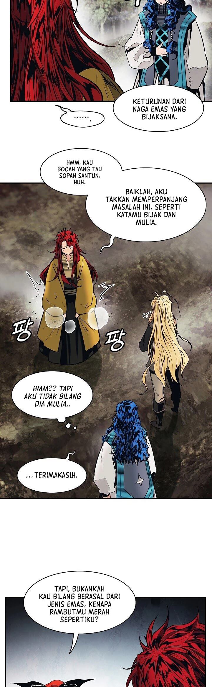 Dark Lady Isekai Chapter 103 - halaman 18