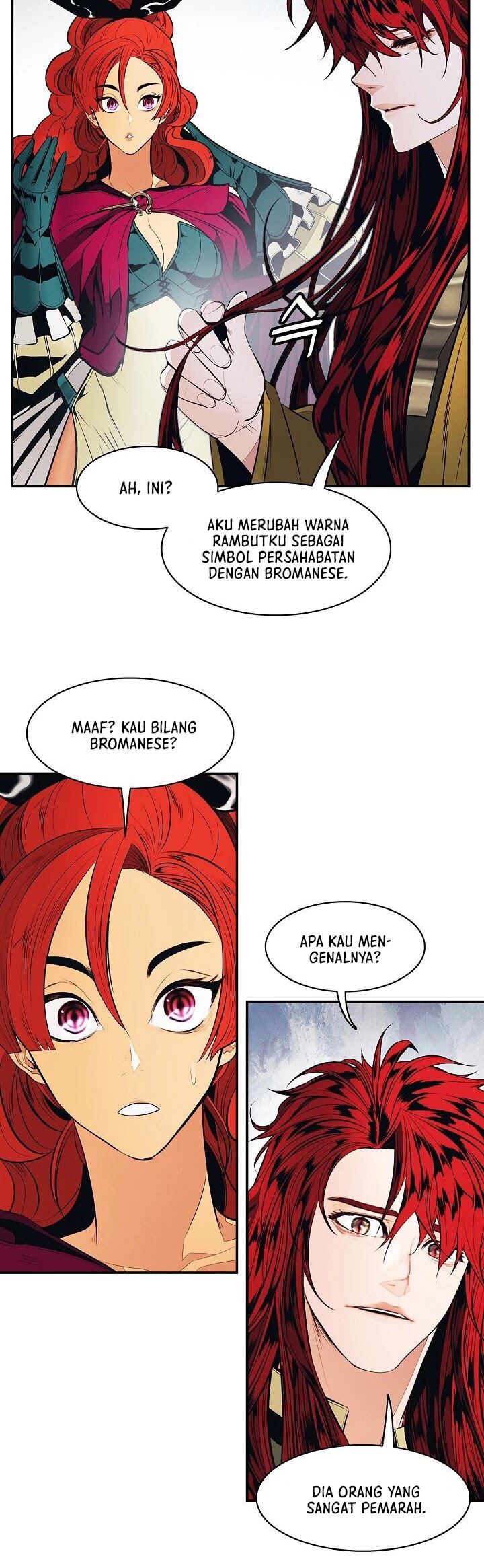 Dark Lady Isekai Chapter 103 - halaman 19