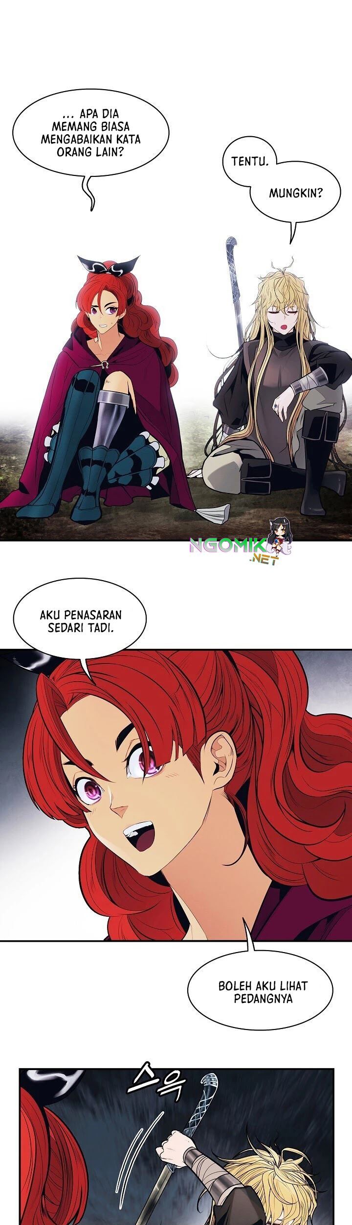 Dark Lady Isekai Chapter 103 - halaman 24