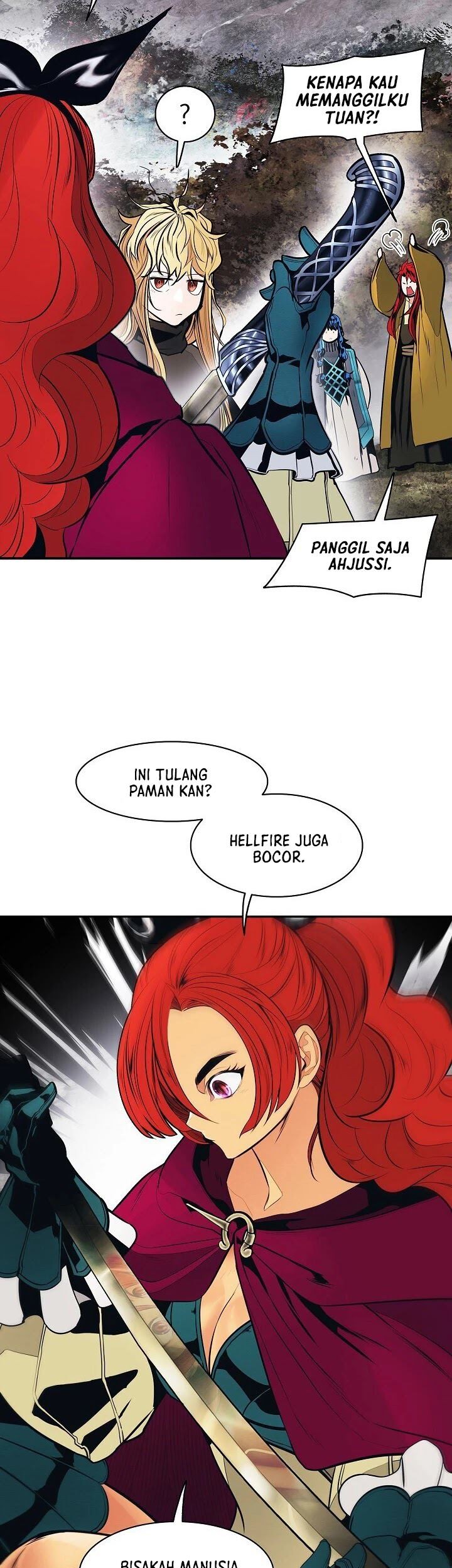Dark Lady Isekai Chapter 103 - halaman 28