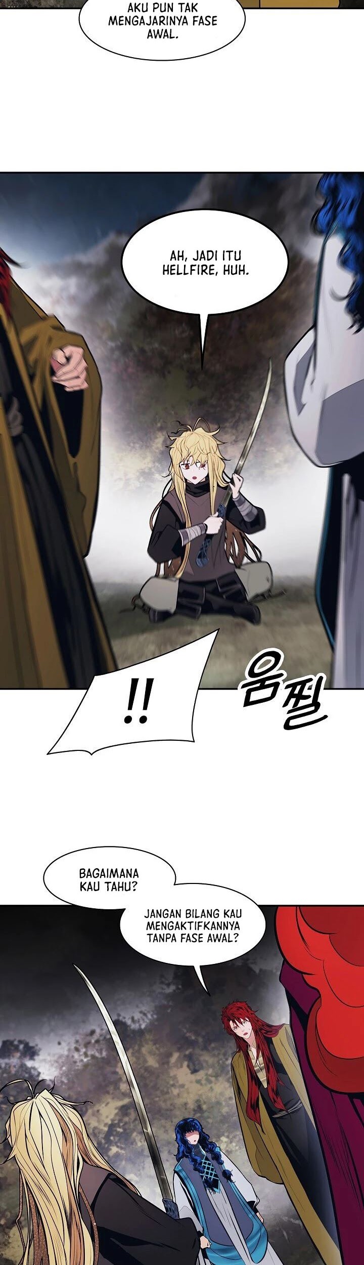 Dark Lady Isekai Chapter 103 - halaman 31