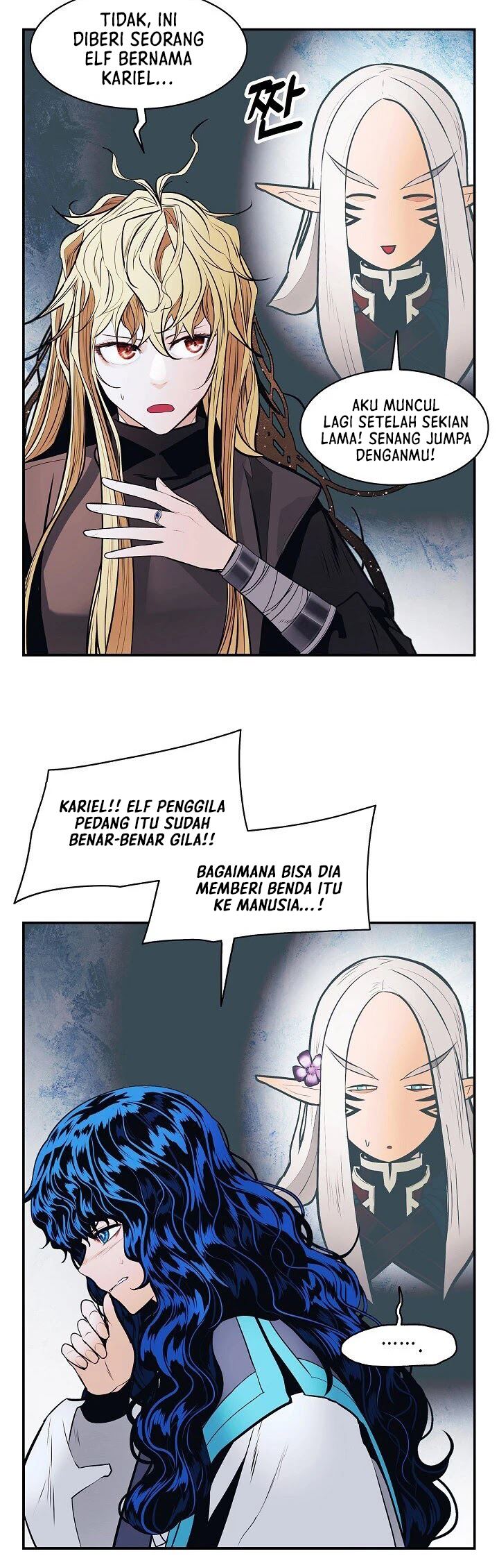Dark Lady Isekai Chapter 103 - halaman 37