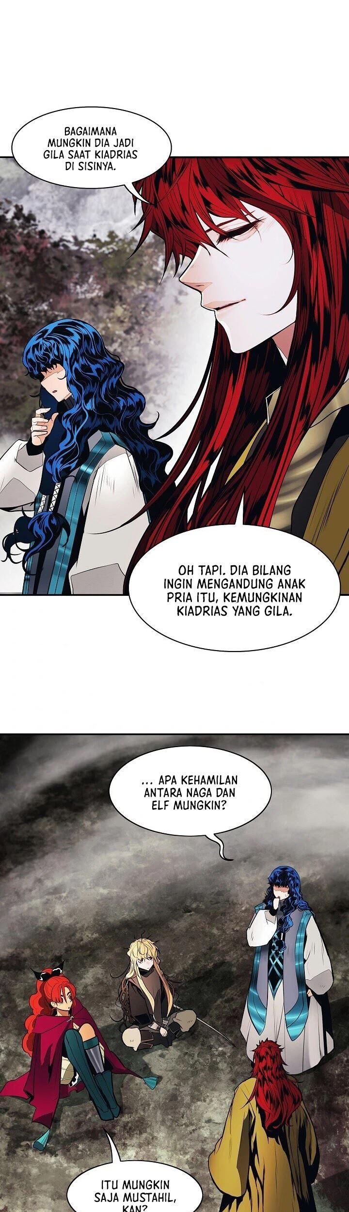 Dark Lady Isekai Chapter 103 - halaman 38