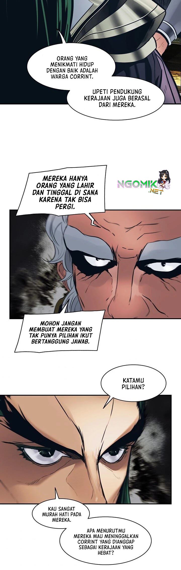 Dark Lady Isekai Chapter 103 - halaman 51