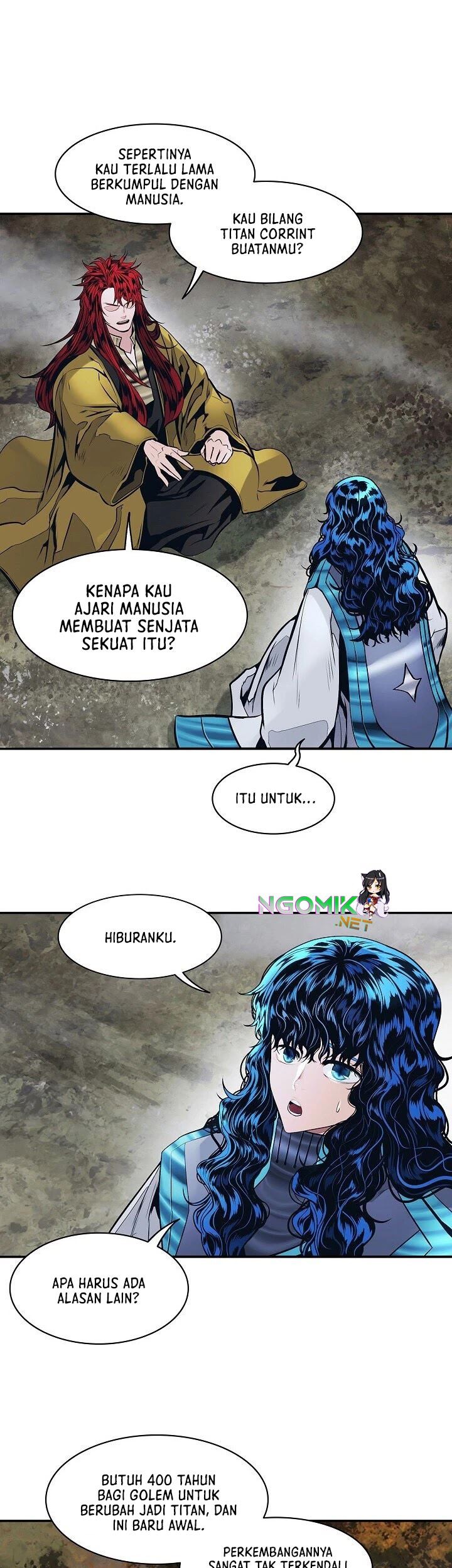 Dark Lady Isekai Chapter 104 - halaman 10