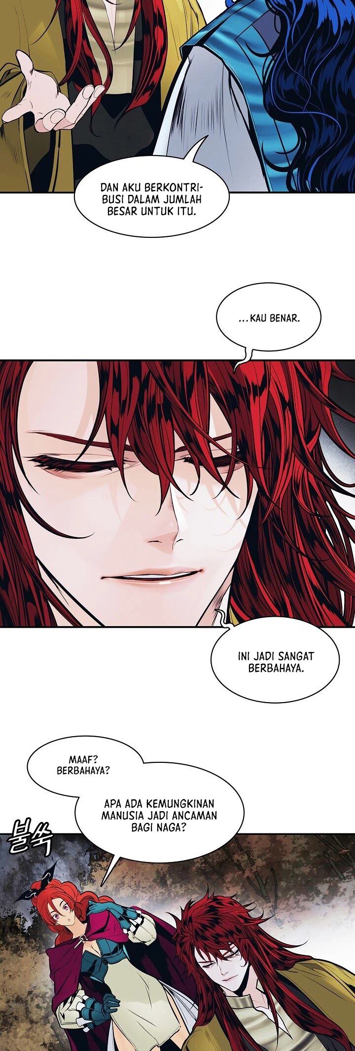Dark Lady Isekai Chapter 104 - halaman 12
