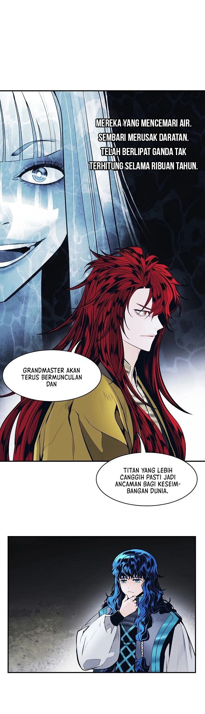 Dark Lady Isekai Chapter 104 - halaman 14