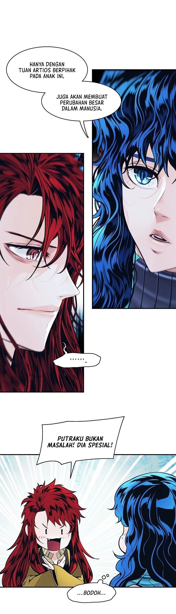 Dark Lady Isekai Chapter 104 - halaman 18