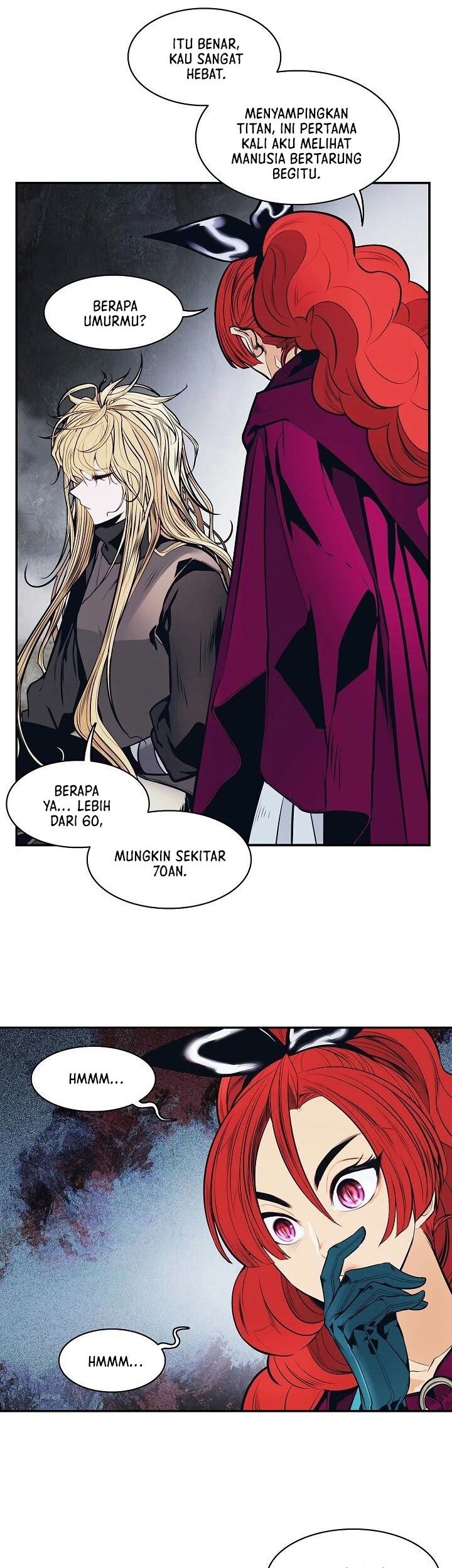 Dark Lady Isekai Chapter 104 - halaman 19