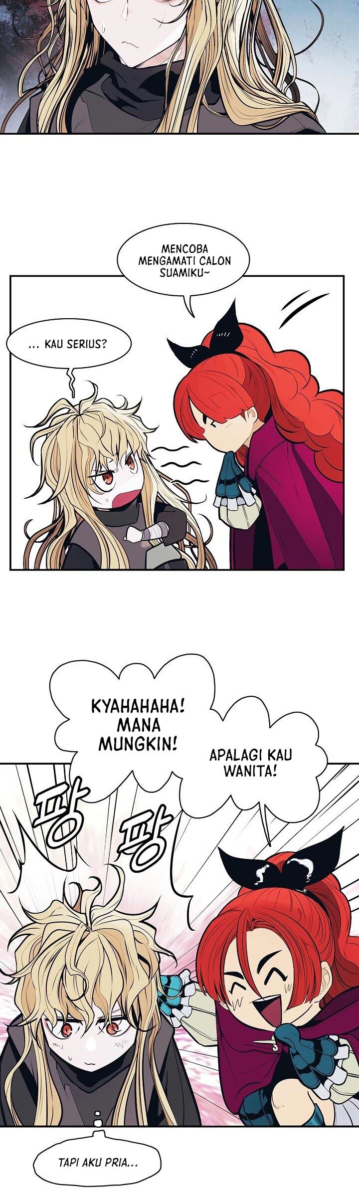 Dark Lady Isekai Chapter 104 - halaman 21