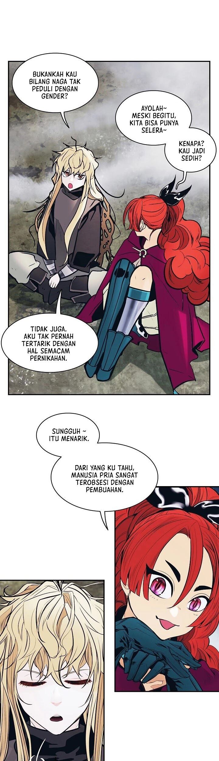 Dark Lady Isekai Chapter 104 - halaman 22