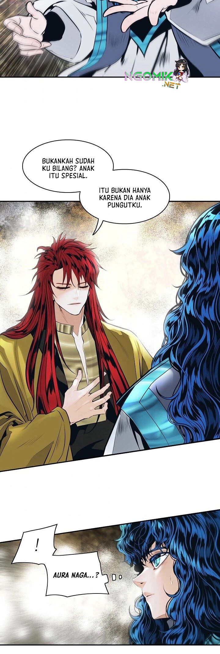 Dark Lady Isekai Chapter 104 - halaman 25