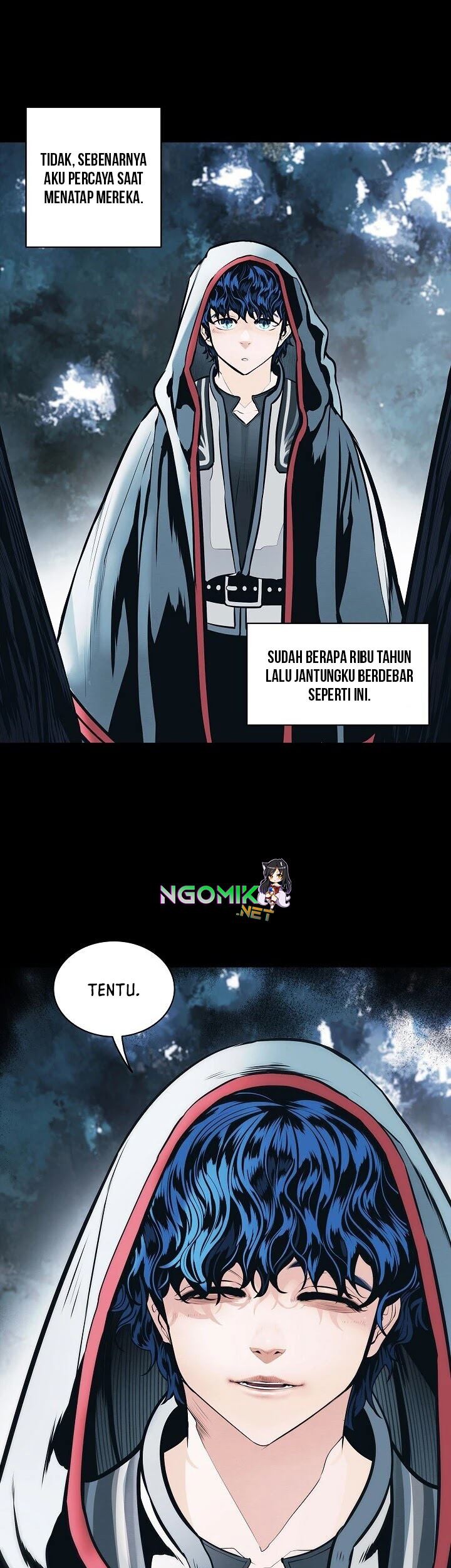 Dark Lady Isekai Chapter 104 - halaman 34