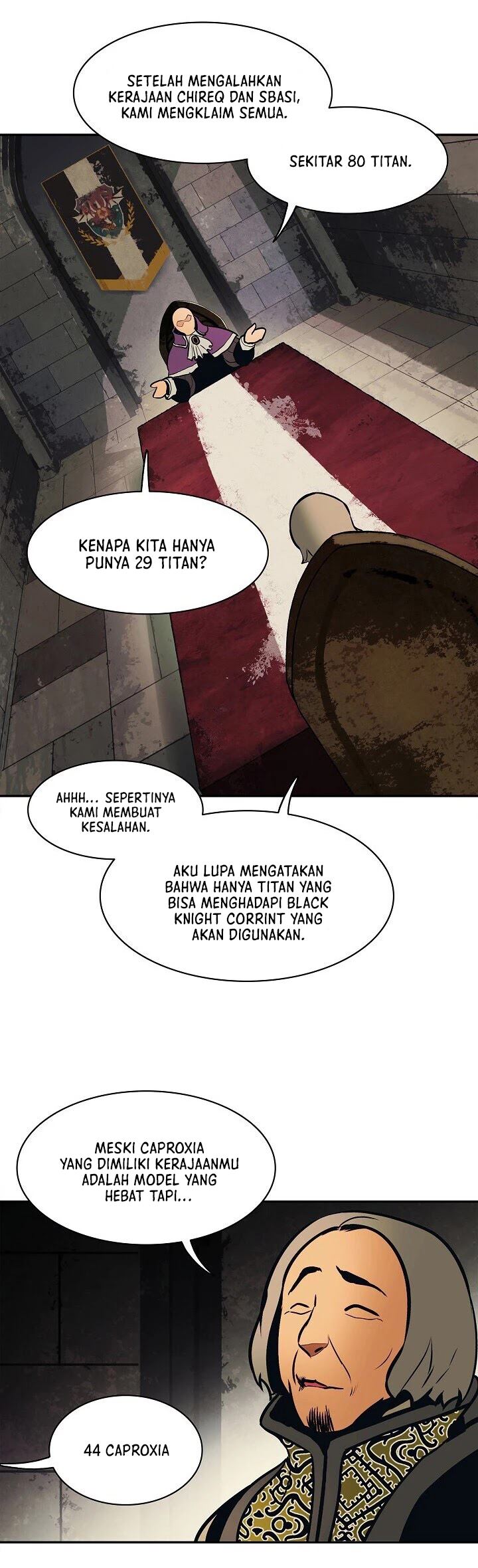 Dark Lady Isekai Chapter 104 - halaman 47
