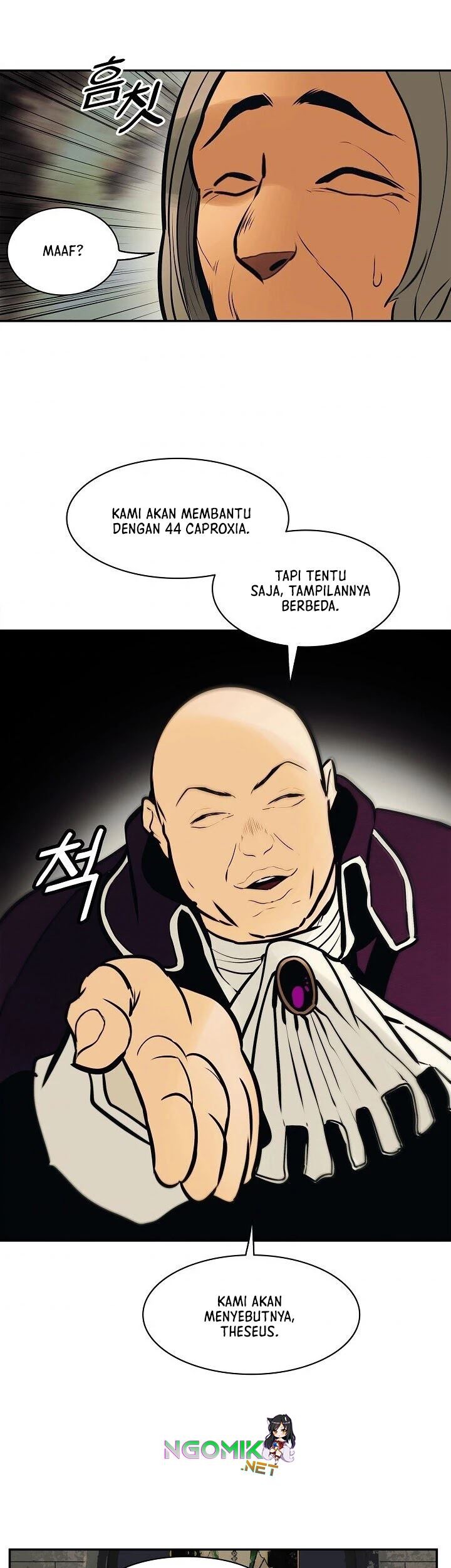 Dark Lady Isekai Chapter 104 - halaman 48