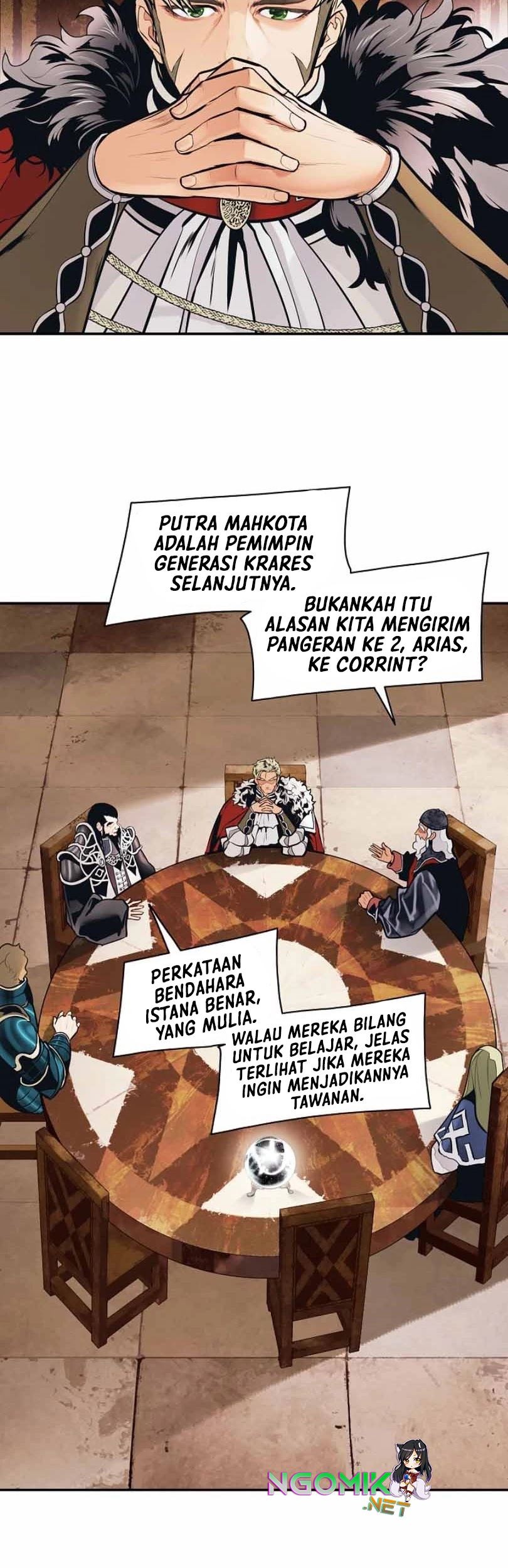 Dark Lady Isekai Chapter 105 - halaman 17
