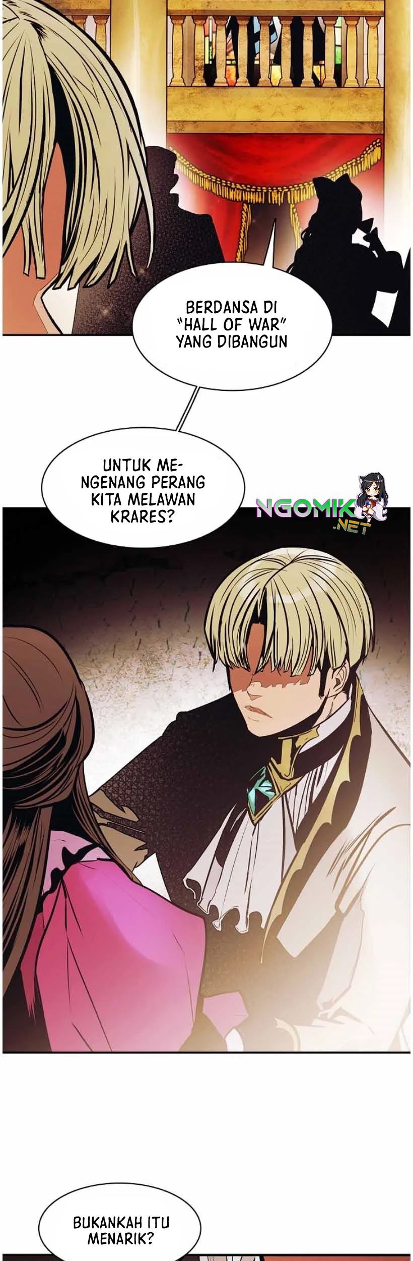 Dark Lady Isekai Chapter 105 - halaman 37