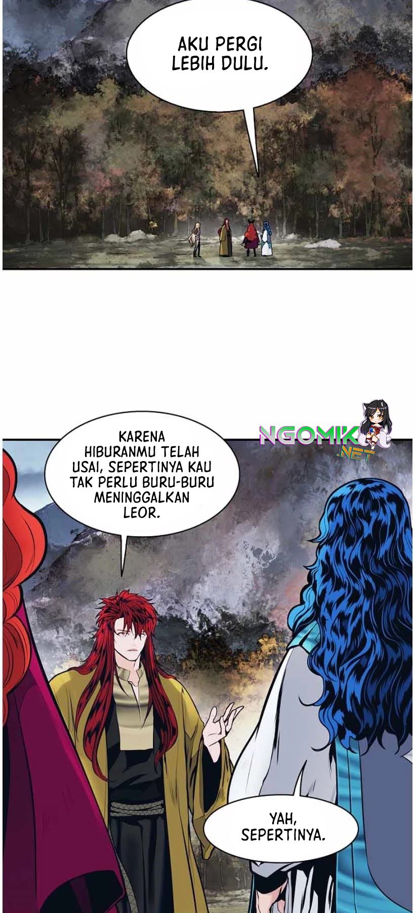 Dark Lady Isekai Chapter 105 - halaman 48