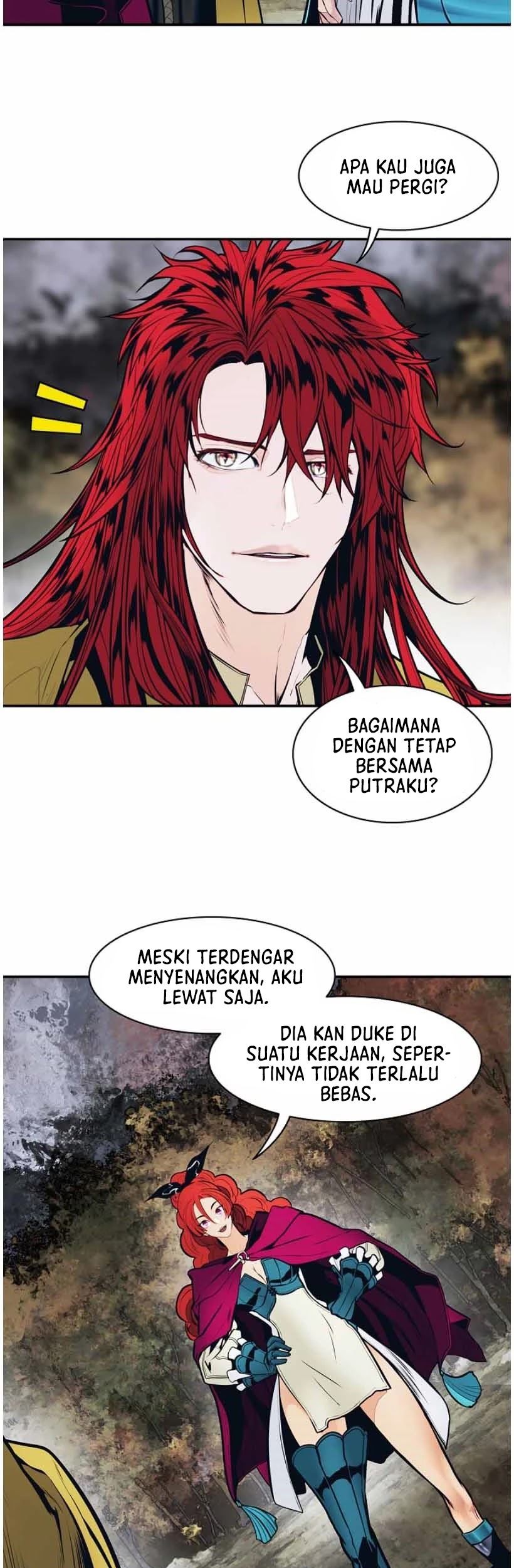 Dark Lady Isekai Chapter 105 - halaman 49