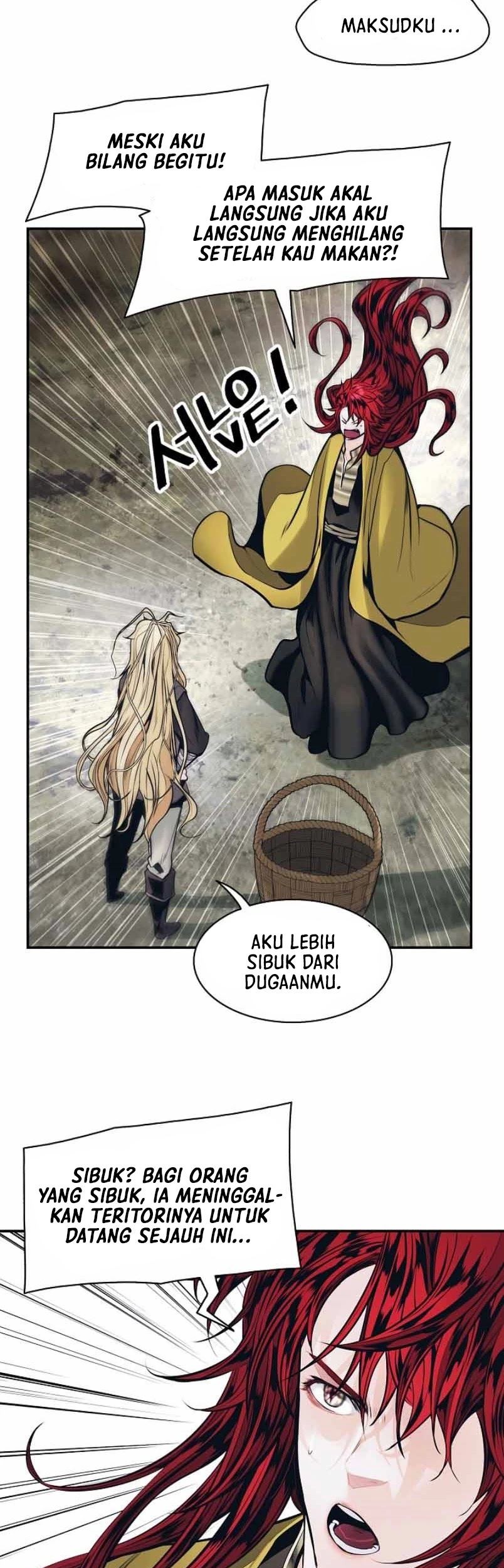 Dark Lady Isekai Chapter 105 - halaman 59