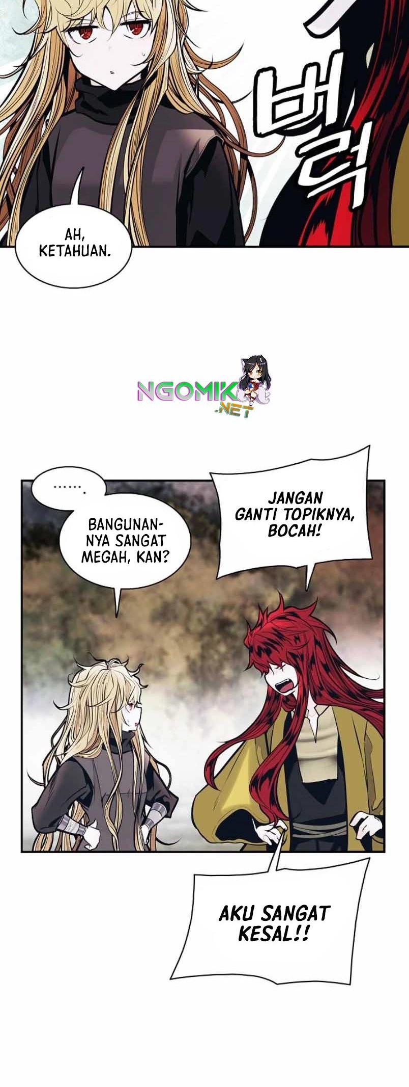 Dark Lady Isekai Chapter 105 - halaman 64
