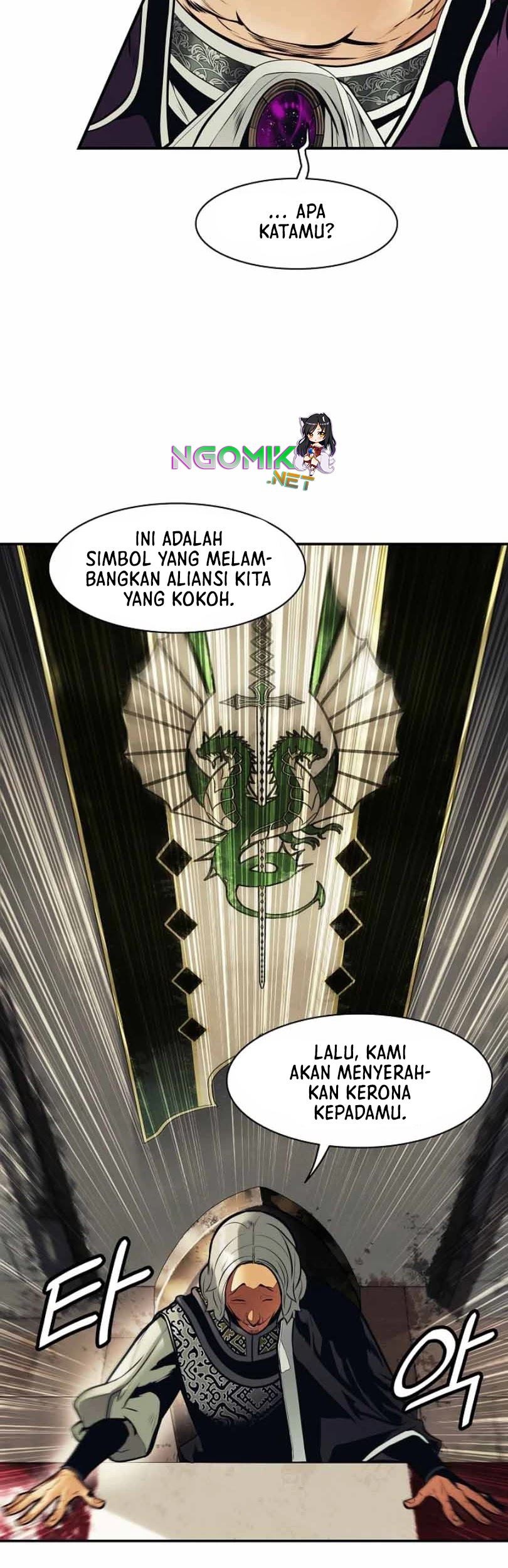 Dark Lady Isekai Chapter 105 - halaman 8