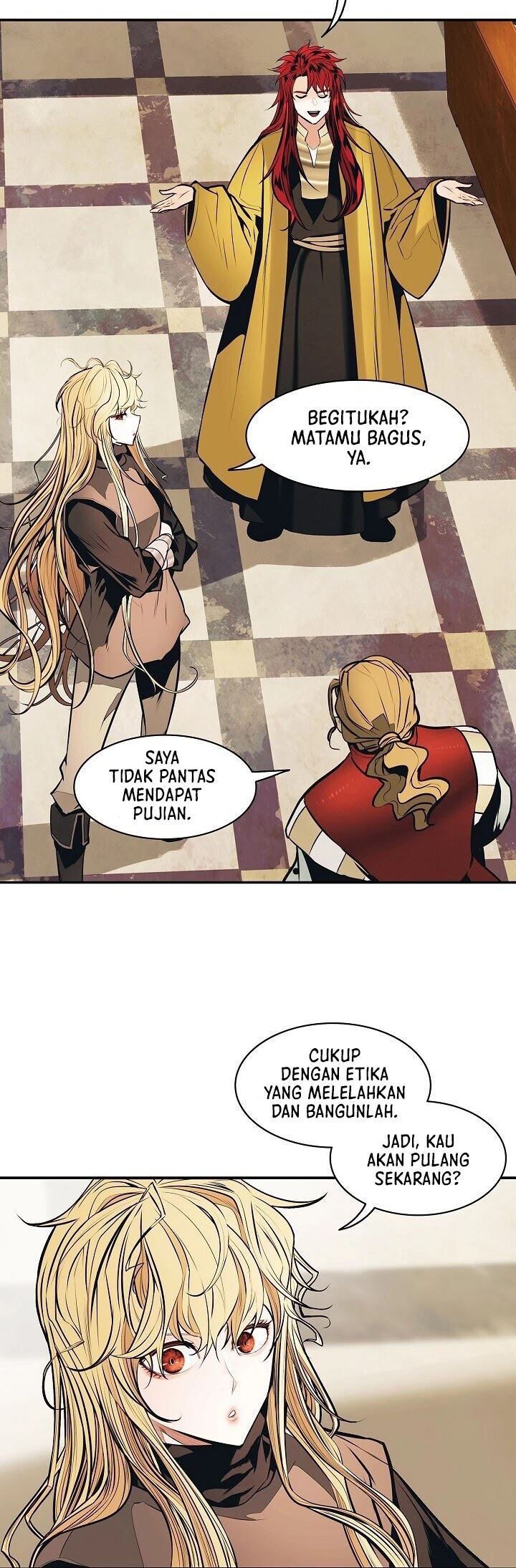 Dark Lady Isekai Chapter 106 - halaman 13